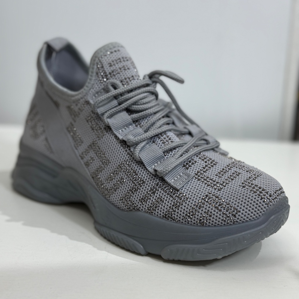Running Shoes for Women Fashion Rhinestone Sneakers Womens Walking Shoes Comfort